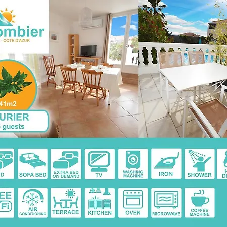 Colombier Apartman Fréjus